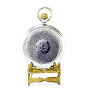 PRESTO. Reloj de Bolsillo, Lepine, remontoir, Ocho días Cuerda. Suiza, ca. 1920