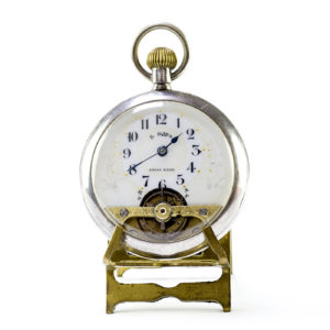 PRESTO. Reloj de Bolsillo, Lepine, remontoir, Ocho días Cuerda. Suiza, ca. 1920
