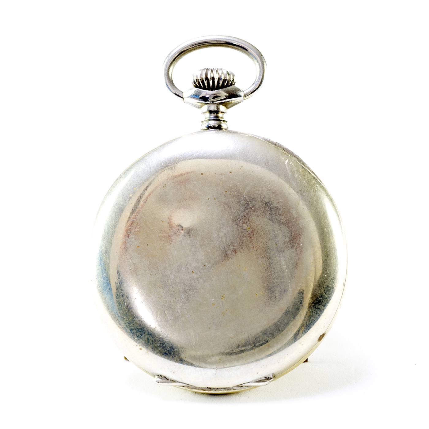 PRESTO (Suiza). Reloj de Bolsillo, lepine, remontoir, "Ocho Días Cuerda". Ca. 1900 PRESTO (Suiza). Reloj de Bolsillo, lepine, remontoir, "Ocho Días Cuerda". Ca. 1900