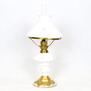 QUINQUÉ DE PORCELANA.