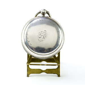 REFRANCHE A LA MOTHE, ST. HERAYE. Reloj de Bolsillo, lepine, Verge Fusee (Catalino), Francia, Ca. 1800