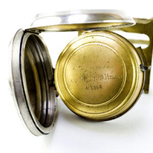 REFRANCHE A LA MOTHE, ST. HERAYE. Reloj de Bolsillo, lepine, Verge Fusee (Catalino), Francia, Ca. 1800