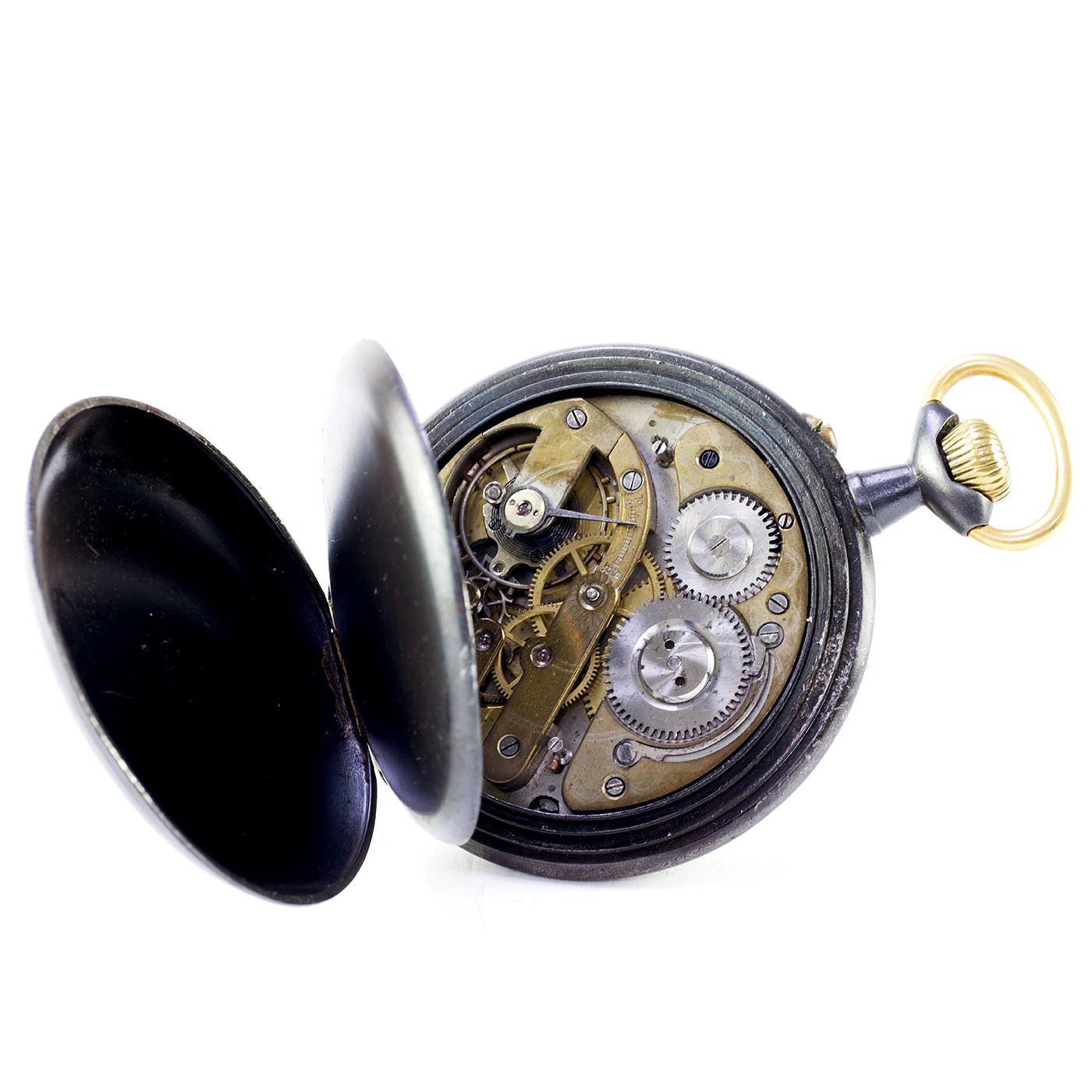 REGULATEUR. Reloj de Bolsillo, lepine y remontoir. Suiza, ca. 1900 REGULATEUR. Reloj de Bolsillo, lepine y remontoir. Suiza, ca. 1900