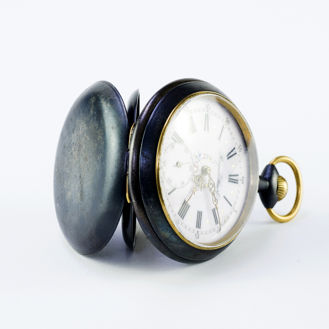 REGULATEUR. Reloj de Bolsillo, lepine y remontoir. Suiza, ca. 1900 REGULATEUR. Reloj de Bolsillo, lepine y remontoir. Suiza, ca. 1900