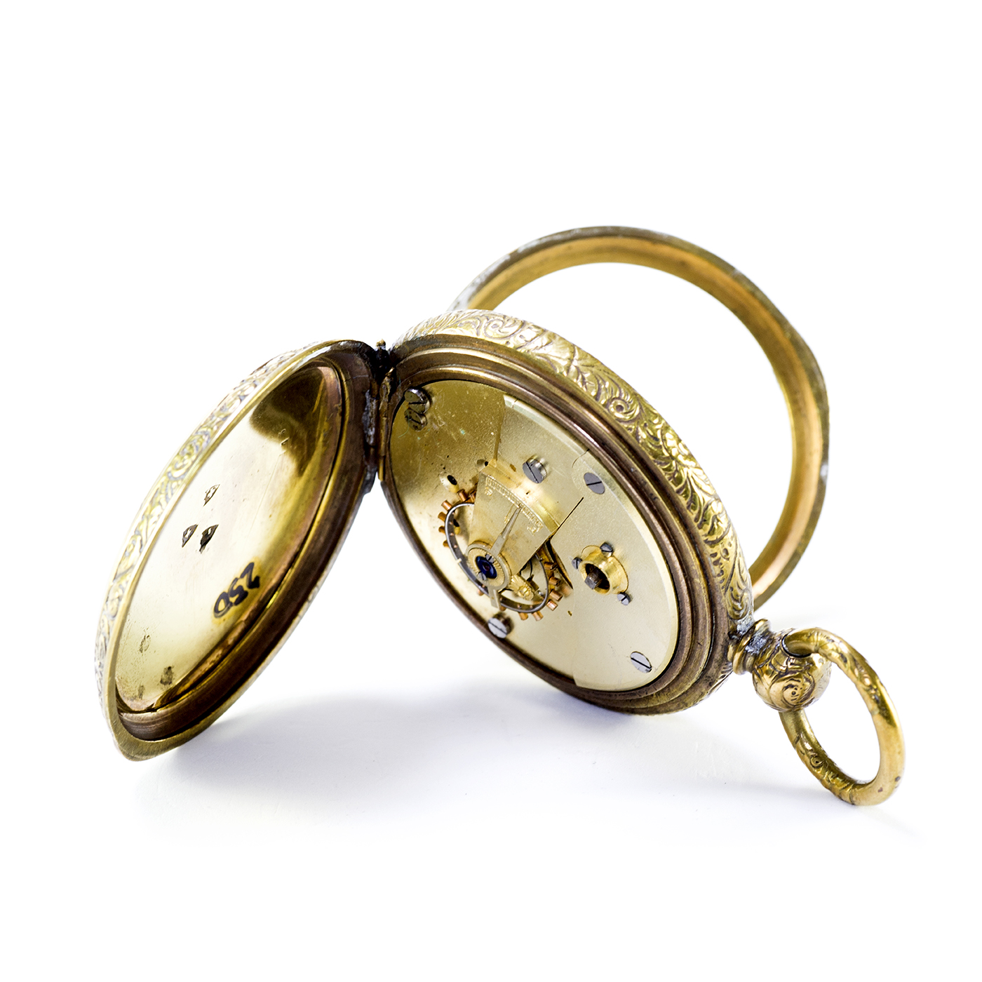 Reloj Alemán de Bolsillo, lepine. Alemania, ca. 1890. Reloj Alemán de Bolsillo, lepine. Alemania, ca. 1890.