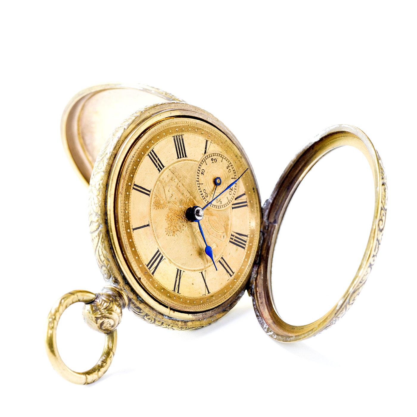Reloj Alemán de Bolsillo, lepine. Alemania, ca. 1890. Reloj Alemán de Bolsillo, lepine. Alemania, ca. 1890.