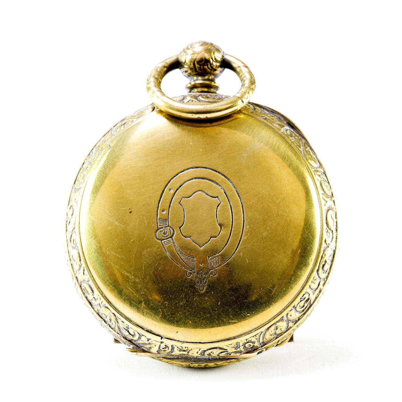 Reloj Alemán de Bolsillo, lepine. Alemania, ca. 1890. Reloj Alemán de Bolsillo, lepine. Alemania, ca. 1890.