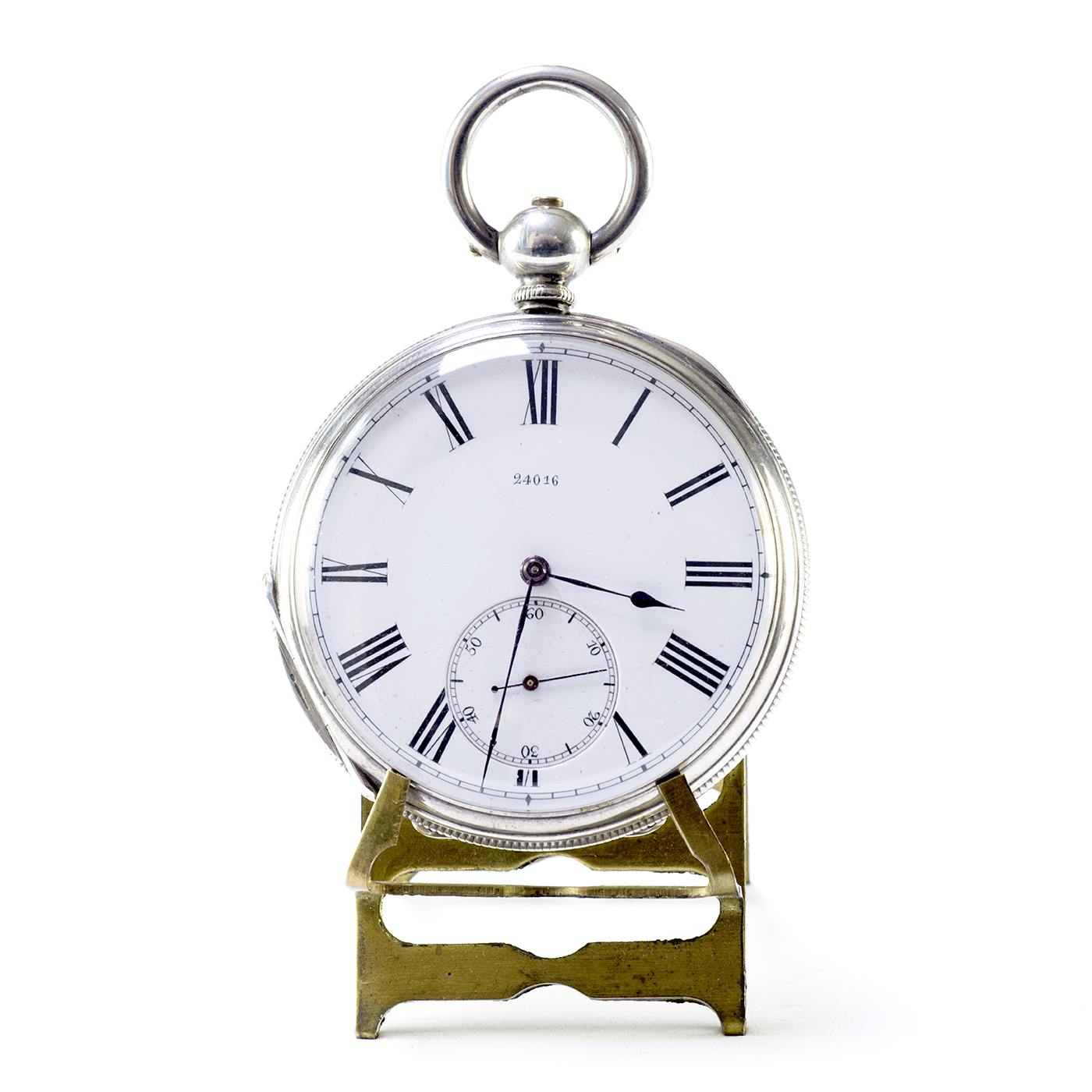 Reloj Alemán de Bolsillo, lepine. Ca. 1890.