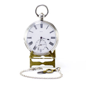 Reloj Alemán de Bolsillo, lepine. Ca. 1890.