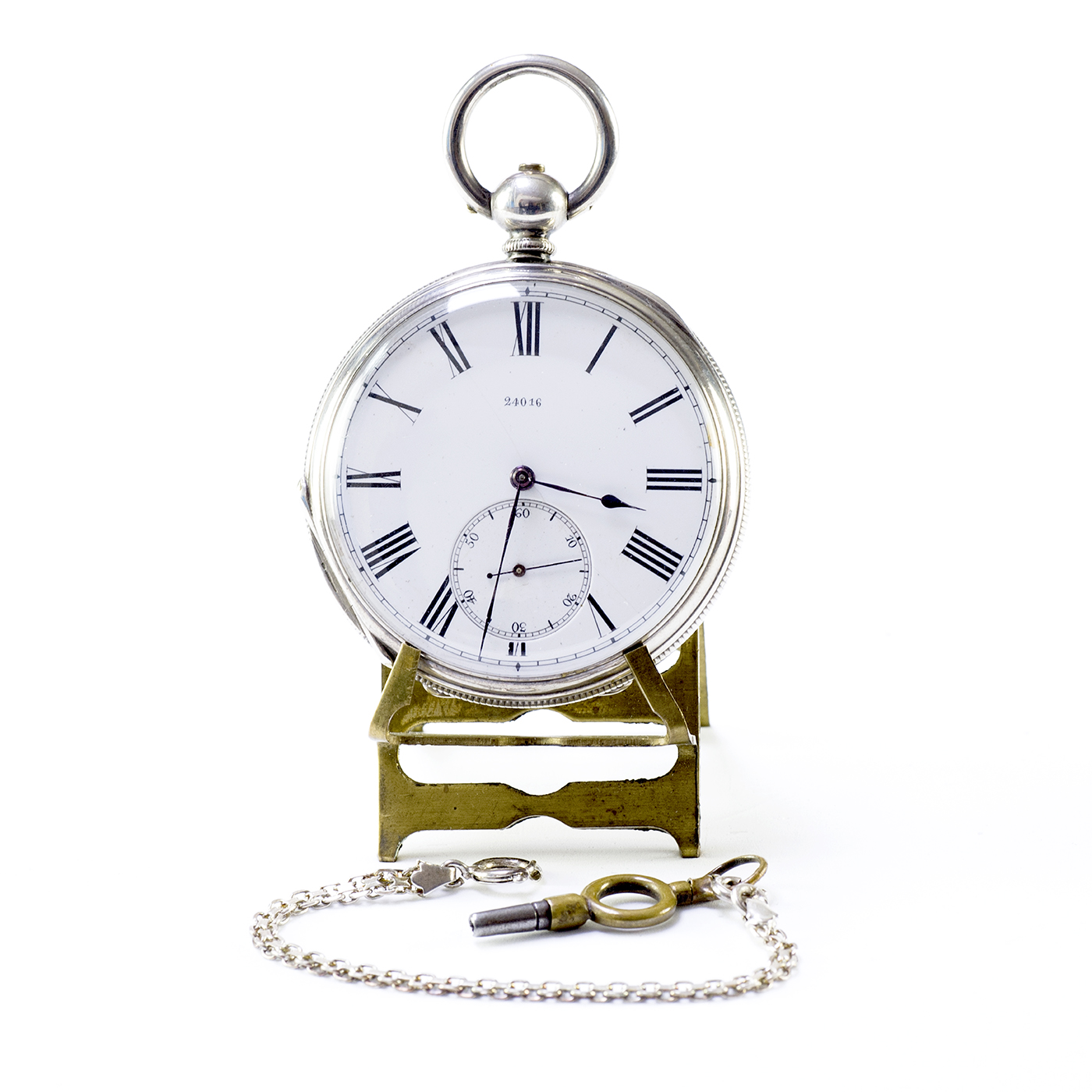Reloj Alemán de Bolsillo, lepine. Ca. 1890. Reloj Alemán de Bolsillo, lepine. Ca. 1890.
