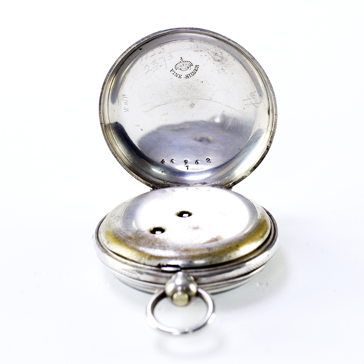 Reloj Alemán de Bolsillo, lepine. Ca. 1890. Reloj Alemán de Bolsillo, lepine. Ca. 1890.