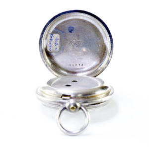 Reloj Alemán de Bolsillo, lepine. Ca. 1890.
