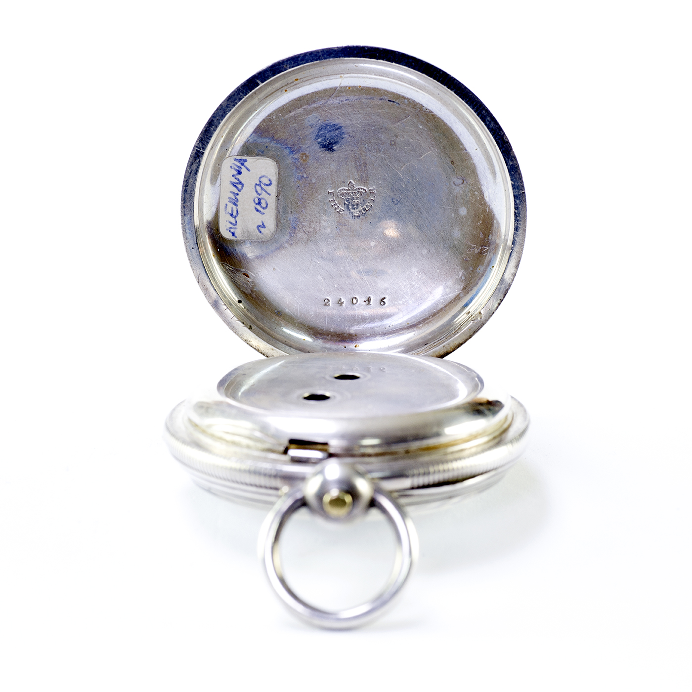 Reloj Alemán de Bolsillo, lepine. Ca. 1890. Reloj Alemán de Bolsillo, lepine. Ca. 1890.