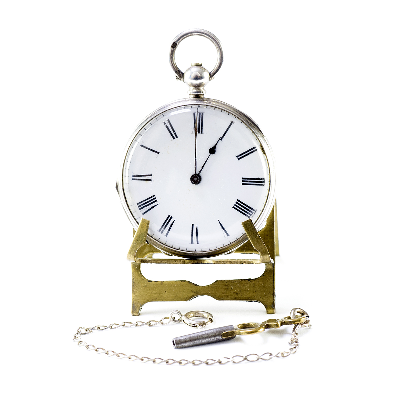 Reloj Alemán de Bolsillo, lepine. Ca. 1890. Reloj Alemán de Bolsillo, lepine. Ca. 1890.