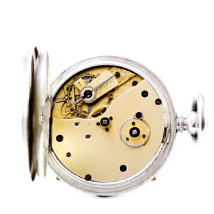 Reloj Alemán de Bolsillo, lepine. Ca. 1890.