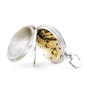Reloj Alemán de Bolsillo, lepine. Ca. 1890.
