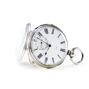 Reloj Alemán de Bolsillo, lepine. Ca. 1890.