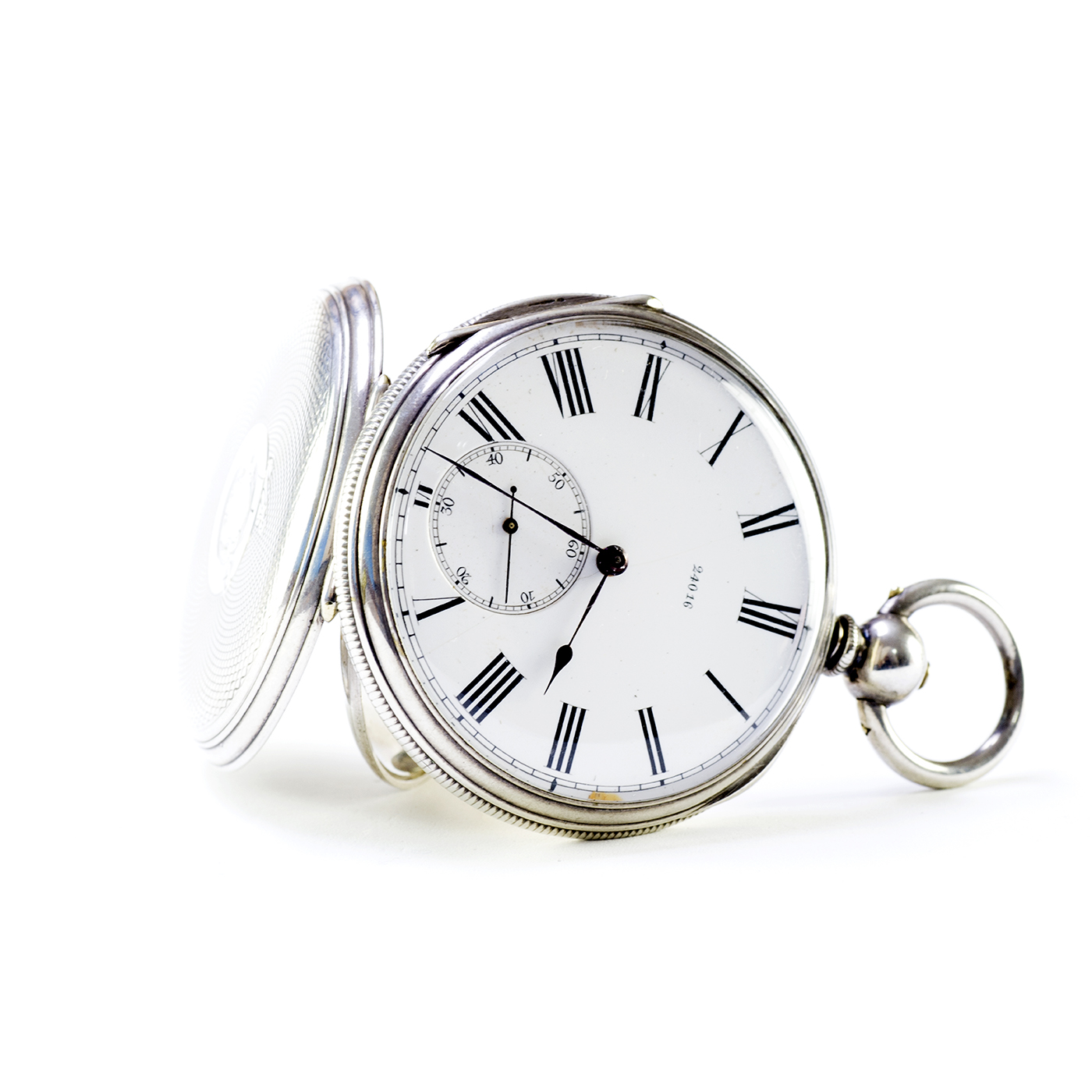 Reloj Alemán de Bolsillo, lepine. Ca. 1890. Reloj Alemán de Bolsillo, lepine. Ca. 1890.