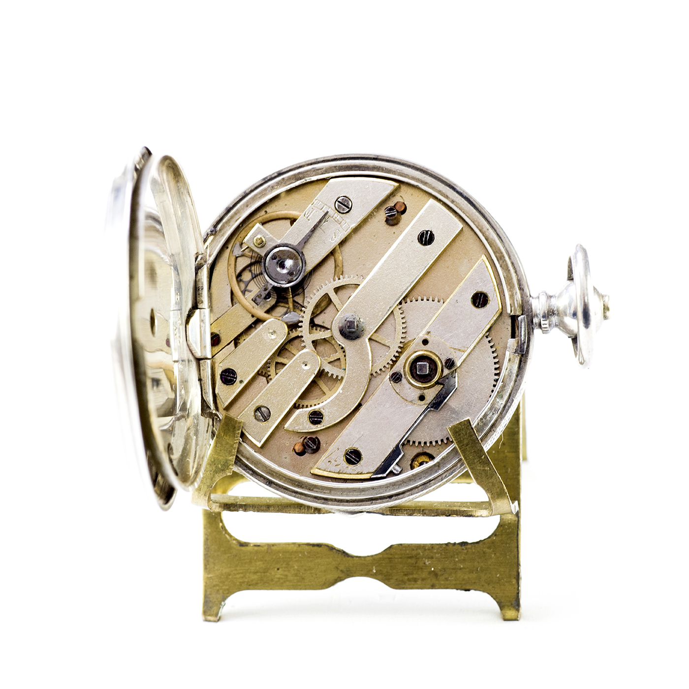Reloj Alemán de Bolsillo, lepine. Ca. 1890. Reloj Alemán de Bolsillo, lepine. Ca. 1890.