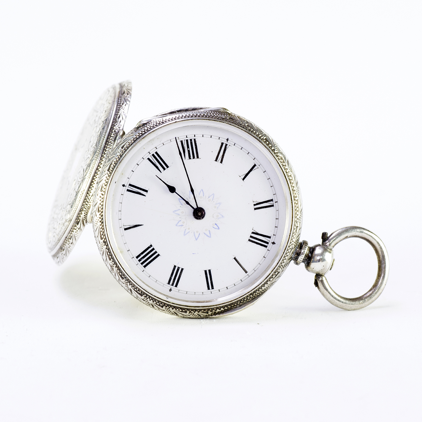 Reloj Alemán de Colgar, lepine. Ca. 1900. Reloj Alemán de Colgar, lepine. Ca. 1900.