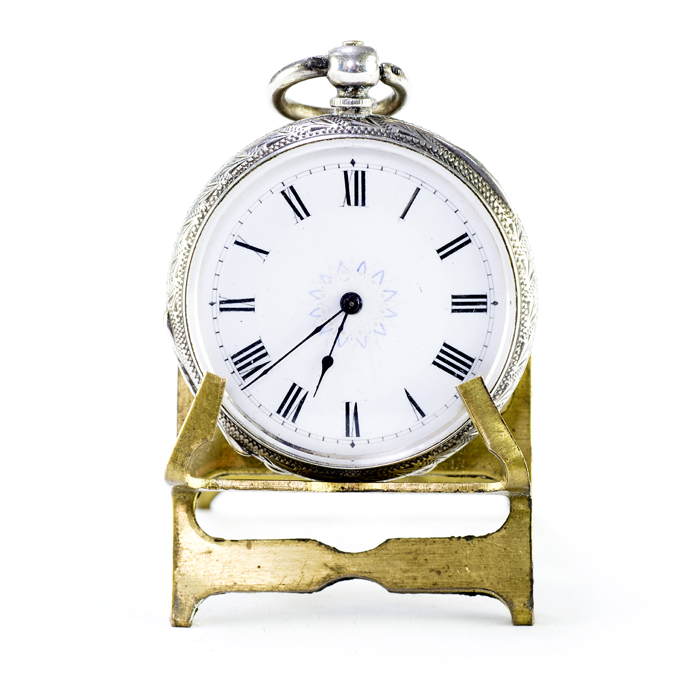 Reloj Alemán de Colgar, lepine. Ca. 1900.