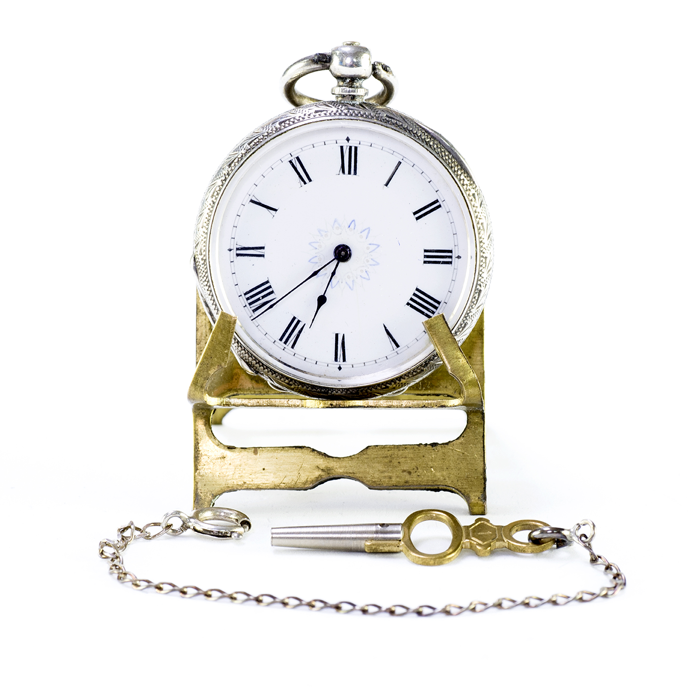 Reloj Alemán de Colgar, lepine. Ca. 1900. Reloj Alemán de Colgar, lepine. Ca. 1900.