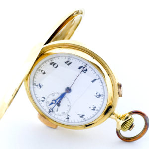 Reloj Cronógrafo de Bolsillo Repetición Horas y Cuartos - 1904