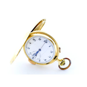 Reloj Cronógrafo de Bolsillo Repetición Horas y Cuartos - 1904