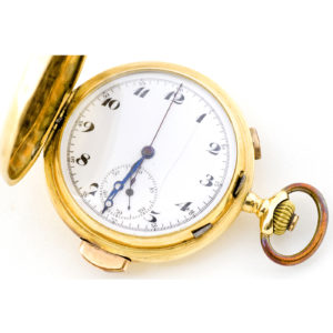 Reloj Cronógrafo de Bolsillo Repetición Horas y Cuartos - 1904