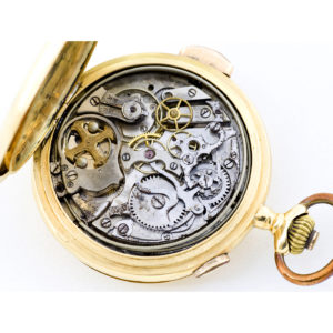 Reloj Cronógrafo de Bolsillo Repetición Horas y Cuartos - 1904