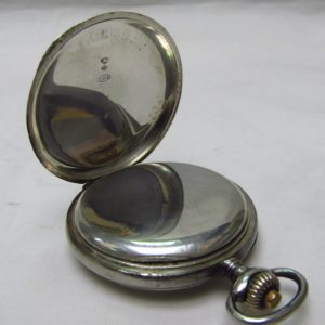 Reloj-Cronómetro Suizo, Lepine y remontoir. Suiza, ca. 1890.