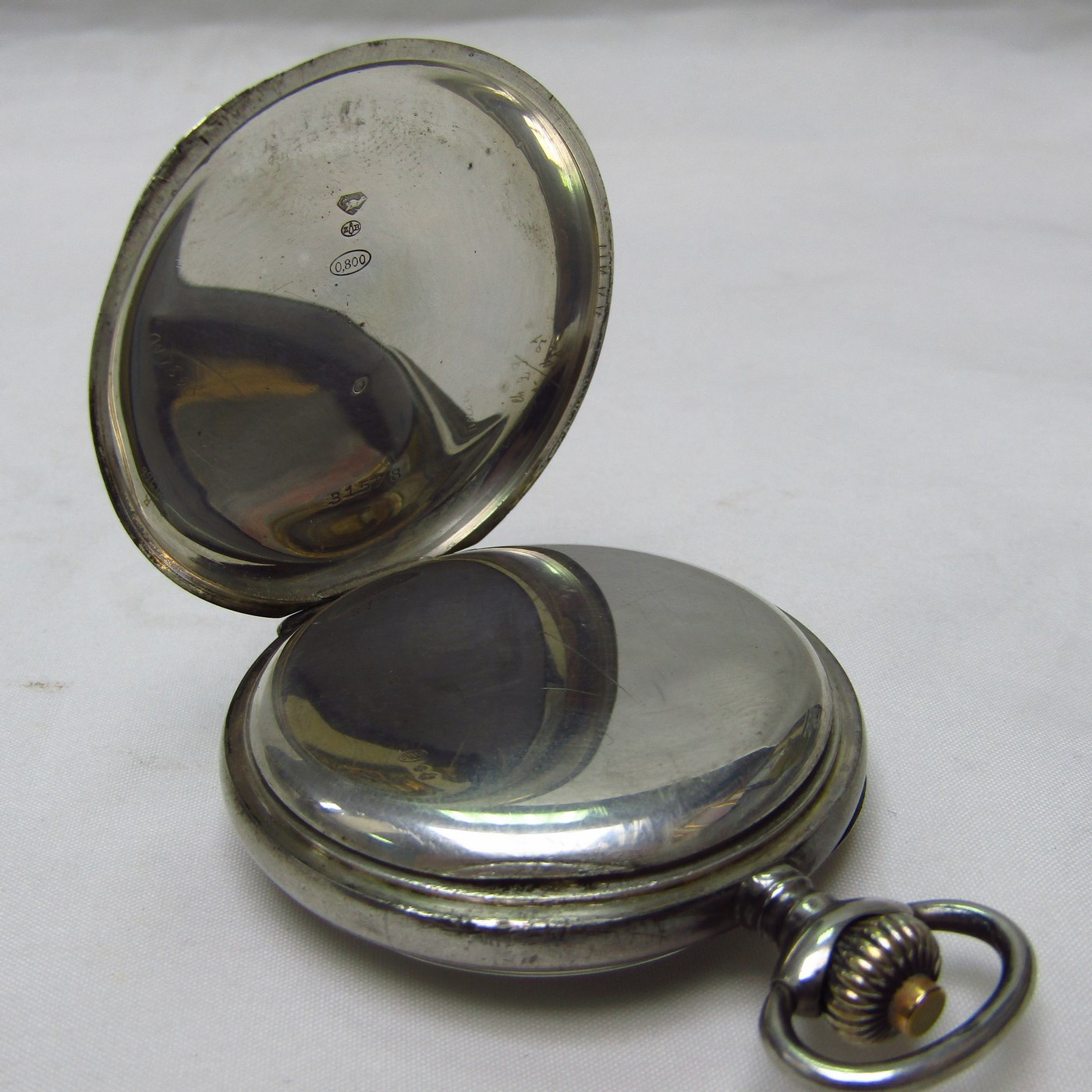 Reloj-Cronómetro Suizo, Lepine y remontoir. Suiza, ca. 1890. Reloj-Cronómetro Suizo, Lepine y remontoir. Suiza, ca. 1890.