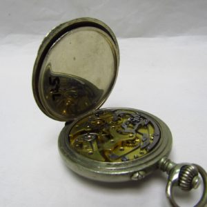Reloj-Cronómetro Suizo, Lepine y remontoir. Suiza, ca. 1900.