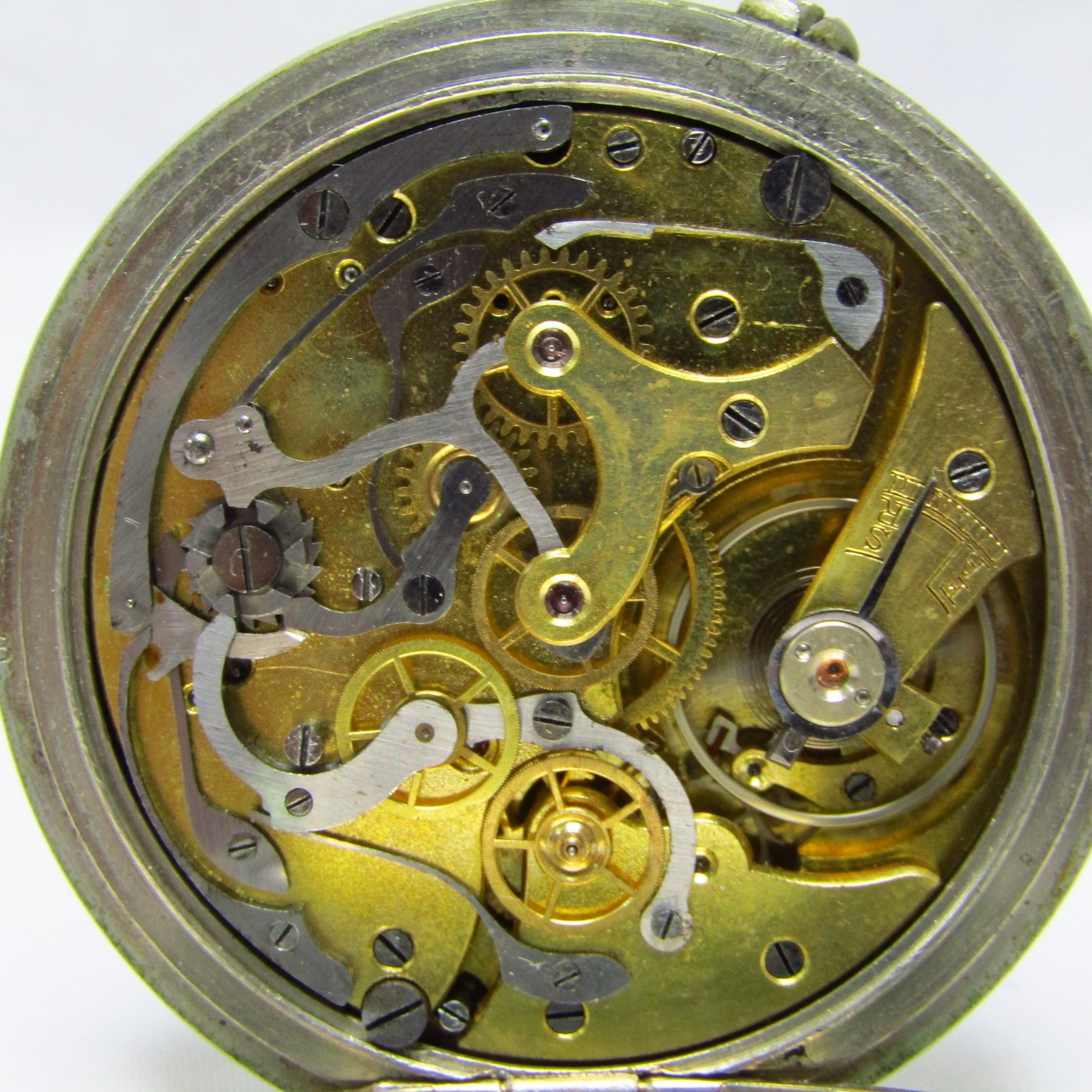 Reloj-Cronómetro Suizo, Lepine y remontoir. Suiza, ca. 1900. Reloj-Cronómetro Suizo, Lepine y remontoir. Suiza, ca. 1900.