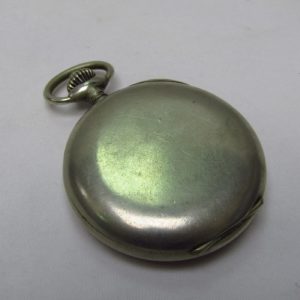 Reloj-Cronómetro Suizo, Lepine y remontoir. Suiza, ca. 1900.