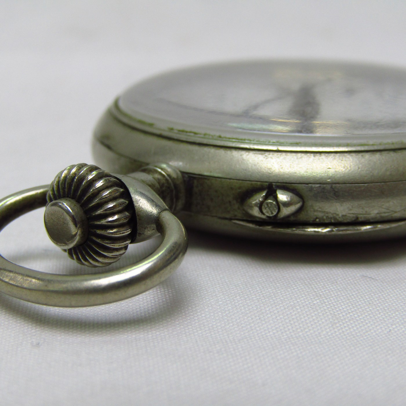 Reloj-Cronómetro Suizo, Lepine y remontoir. Suiza, ca. 1900. Reloj-Cronómetro Suizo, Lepine y remontoir. Suiza, ca. 1900.