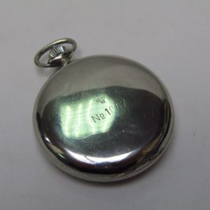 Reloj-Cronómetro Suizo, Lepine y remontoir. Suiza, ca. 1920.