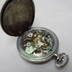 Reloj-Cronómetro Suizo, Lepine y remontoir. Suiza, ca. 1920.