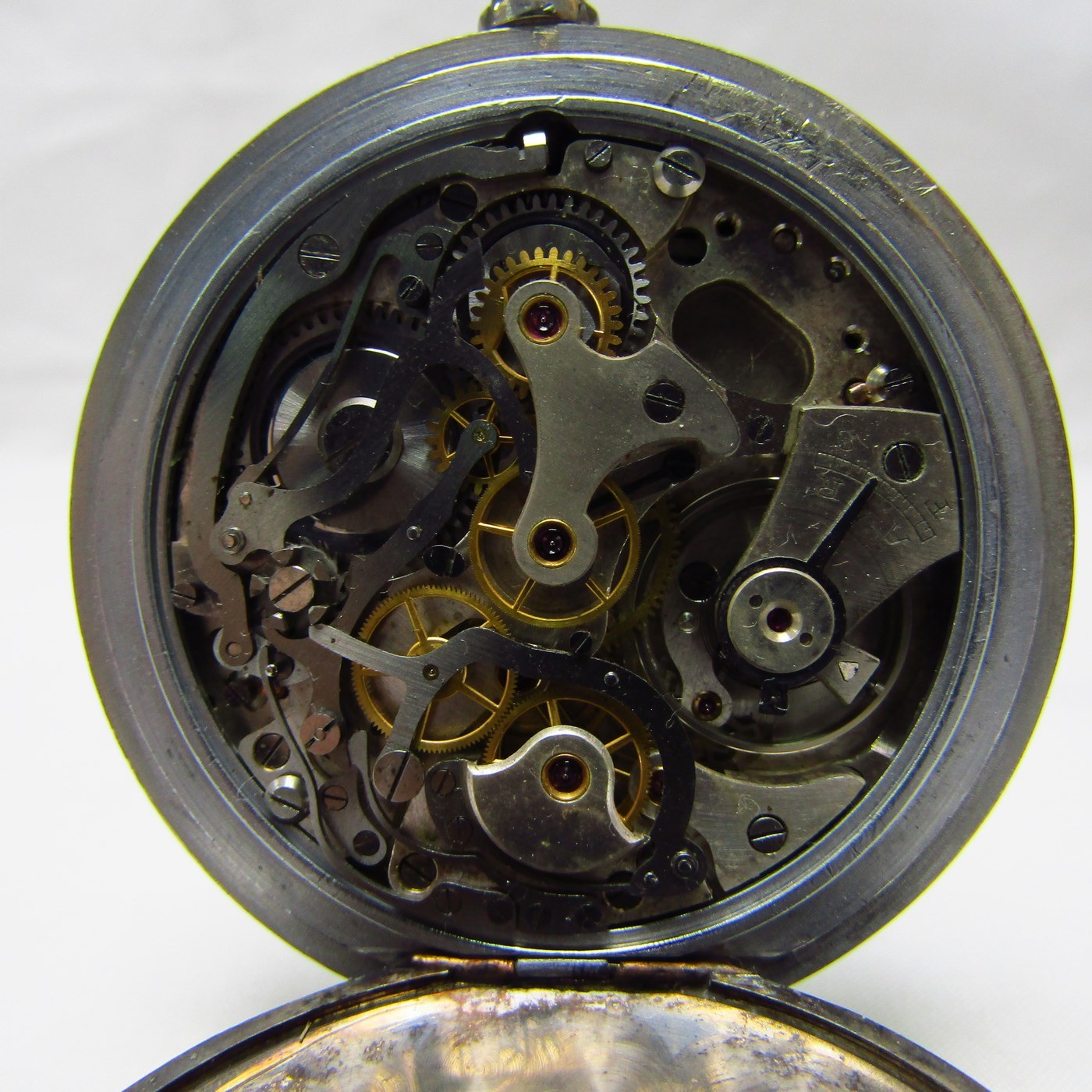 Reloj-Cronómetro Suizo, Lepine y remontoir. Suiza, ca. 1920. Reloj-Cronómetro Suizo, Lepine y remontoir. Suiza, ca. 1920.
