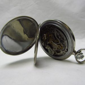 Reloj-Cronómetro Suizo, Lepine y remontoir. Suiza, ca. 1920.