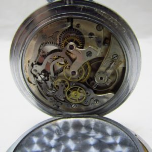 Reloj-Cronómetro Suizo, Lepine y remontoir. Suiza, ca. 1920.