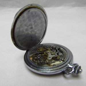 Reloj-Cronómetro Suizo, Lepine y remontoir. Suiza, ca. 1920.