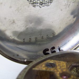 Reloj de Bolsillo de Alta Colección, Chinesse. Escape Duplex. Circa, 1810-1850.