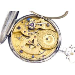 Reloj de Bolsillo de Alta Colección, Chinesse. Escape Duplex. Circa, 1810-1850.