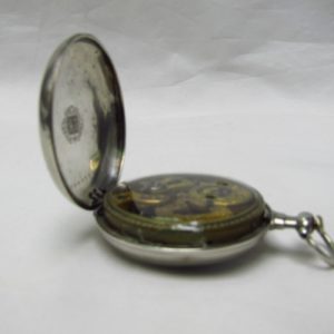 Reloj de Bolsillo de Alta Colección, Chinesse. Escape Duplex. Circa, 1810-1850.