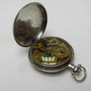 Reloj de Bolsillo de Alta Colección, Chinesse. Escape Duplex. Circa, 1810-1850.