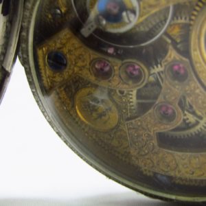 Reloj de Bolsillo de Alta Colección, Chinesse. Escape Duplex. Circa, 1810-1850.