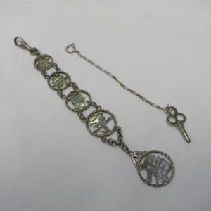 Reloj de Bolsillo de Alta Colección, Chinesse. Escape Duplex. Circa, 1810-1850.