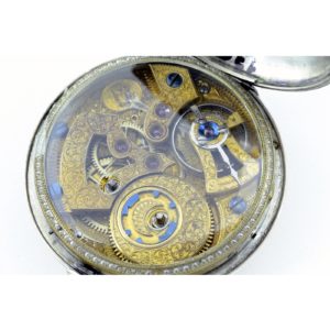 Reloj de Bolsillo de Alta Colección, Chinesse. Escape Duplex. Circa, 1810-1850.