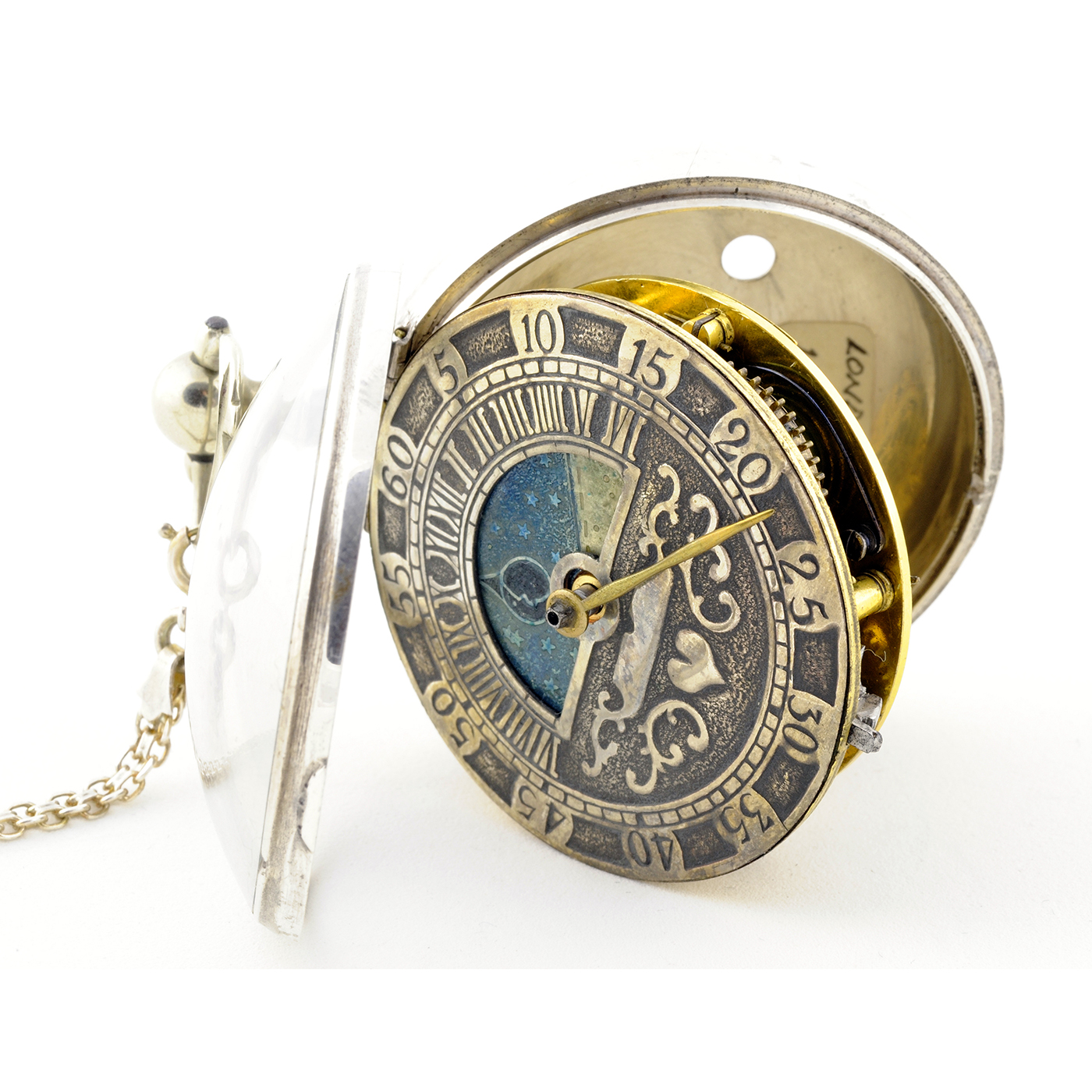 Reloj de Bolsillo de Alta Colección. Verge Fusee. Londres, 1723.